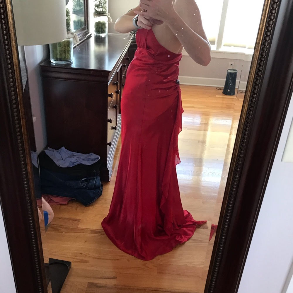 Red Hot Valentine Gown